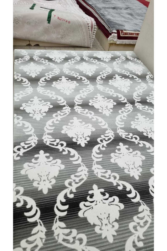 İpek Halı Nevra 7105 Gri Akrilik Halı 200X300