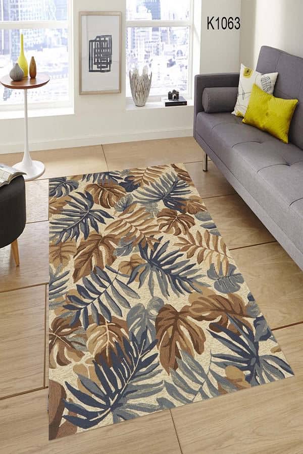 3 Boyutlu Salon Halısı Dekhera K4063 Modeli Uygun Fiyata Dekhera'da