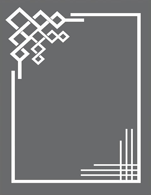 Beyaz Çerçeveli Gri Halı Dekhera T1001 4 1 Modeli Uygun Fiyata Dekhera'da