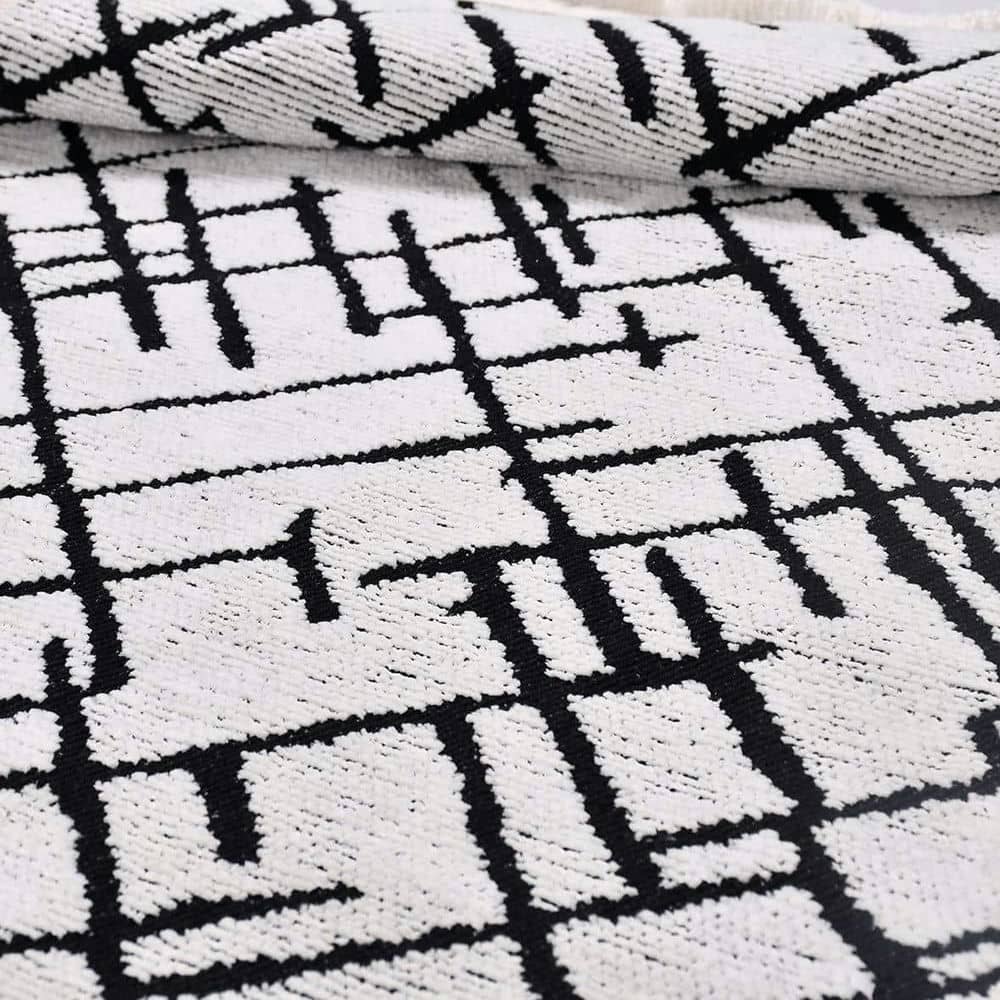Beyaz Pamuk Dakuma Kilim Dekhera Yağmur 73228 3 Modeli Uygun Fiyata Dekhera'da