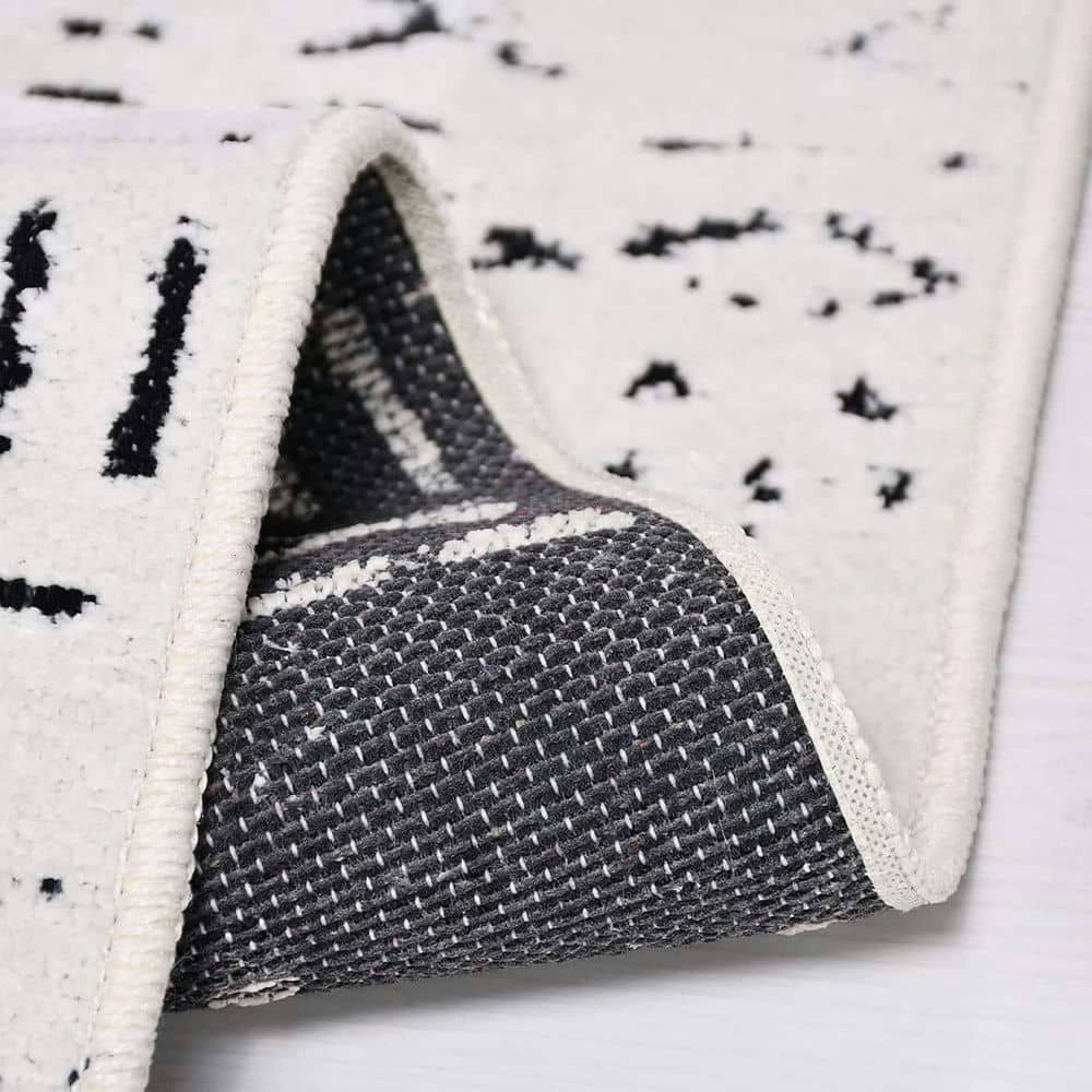 Beyaz Pamuk Dokuma Kilim Dekhera Fluss 8018 4 Modeli Uygun Fiyata Dekhera'da