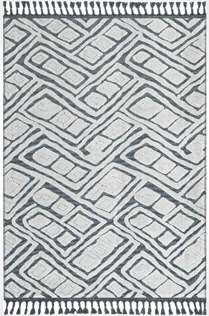 Beyaz Triko Kilim Dekhera Moderno 9202 Modeli Uygun Fiyata Dekhera'da