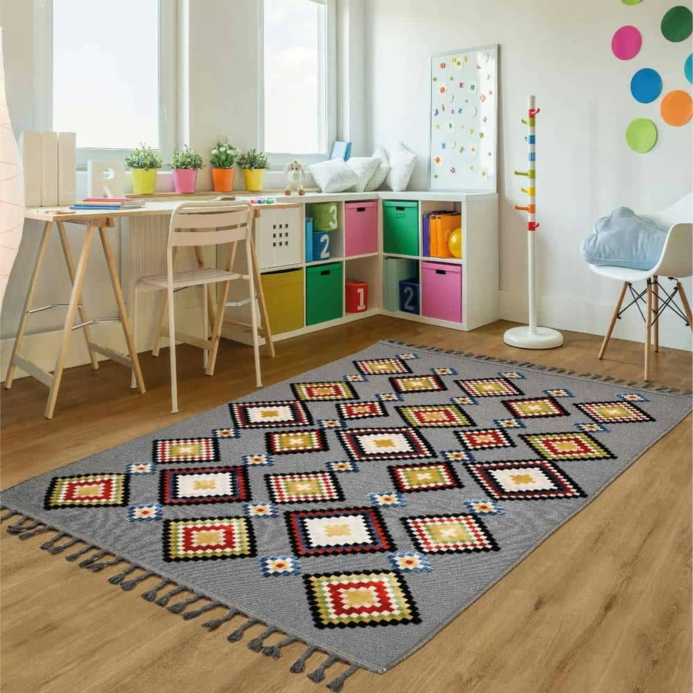 Bohem Tarz Triko Kilim Dekhera Moderno 9234 1 Modeli Uygun Fiyata Dekhera'da