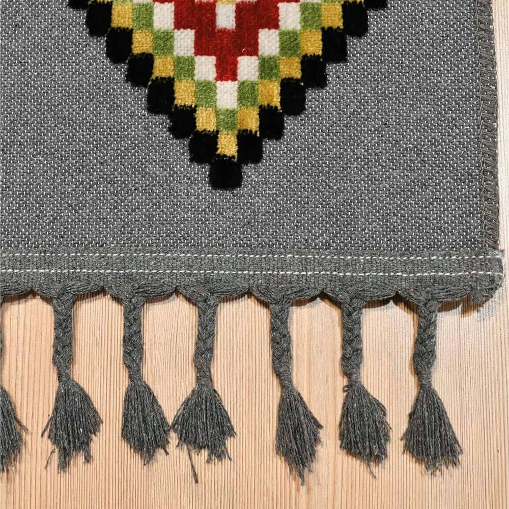 Bohem Tarz Triko Kilim Dekhera Moderno 9234 3 Modeli Uygun Fiyata Dekhera'da