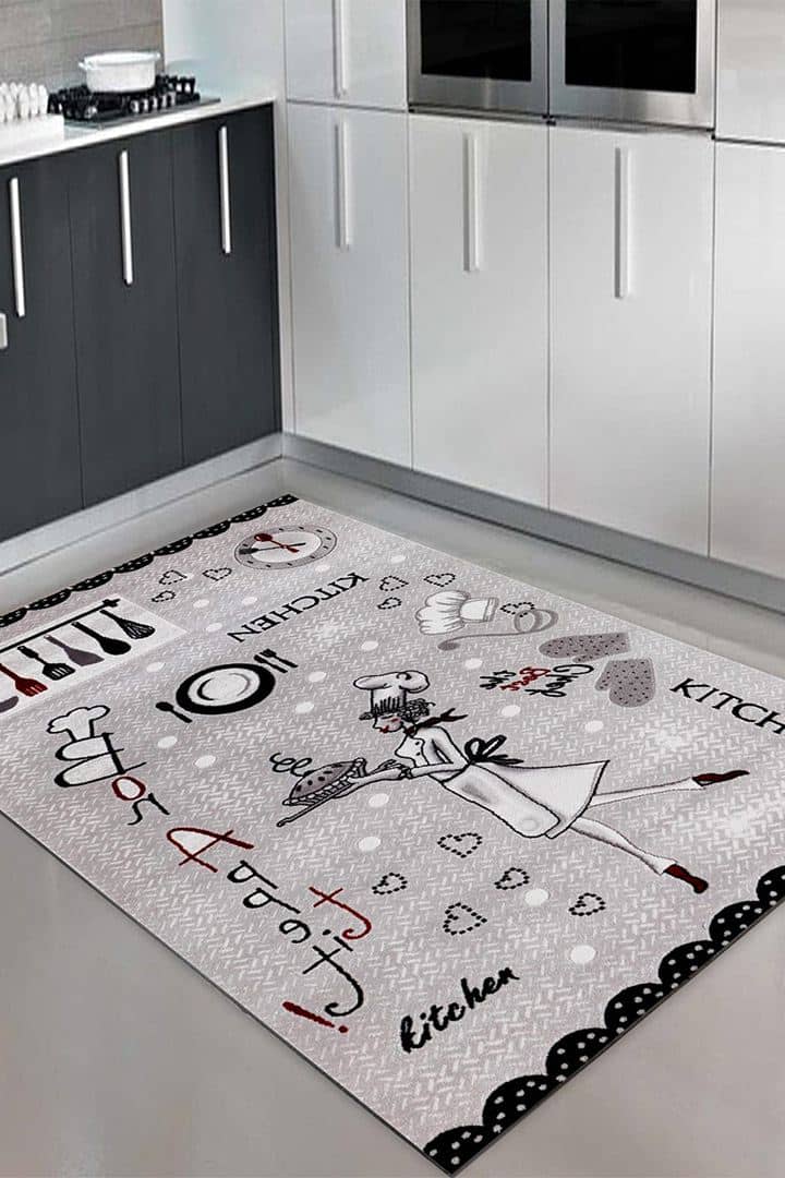 Dekhera 2022 Mutfak Halısı Modeli F8050 Modeli Uygun Fiyata Dekhera'da