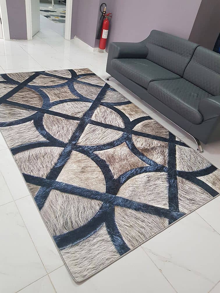 Dekhera 3 Boyutlu Peluş Görünümlü Halı D2002 Modeli Uygun Fiyata Dekhera'da