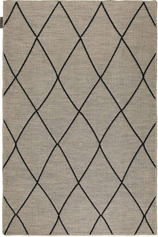 Dekhera Dekoratif Bej Jüt Örgü Halı Modeli Uygun Fiyata Dekhera'da