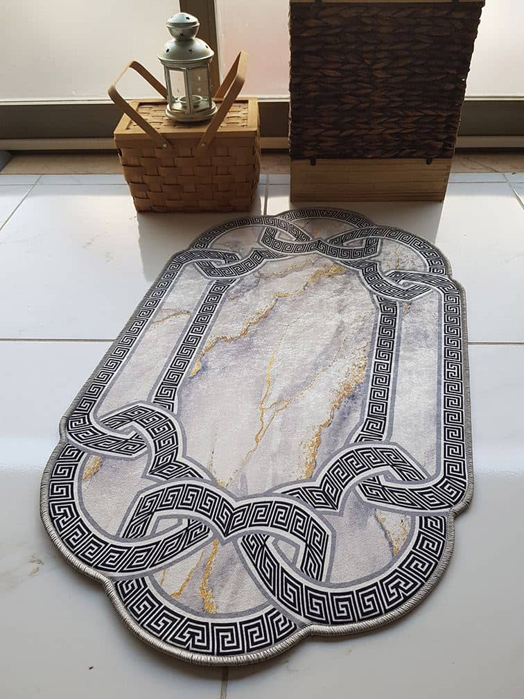 Dekhera Deri Tabanlı Kaymaz Halı L9026 2 1 Modeli Uygun Fiyata Dekhera'da