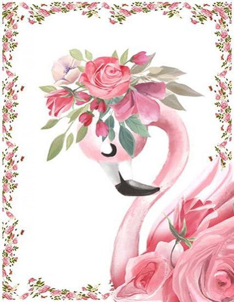 Dekhera Flamingo Çiçekli Kız Çocuk Halısı Pembe C6200 1 Modeli Uygun Fiyata Dekhera'da