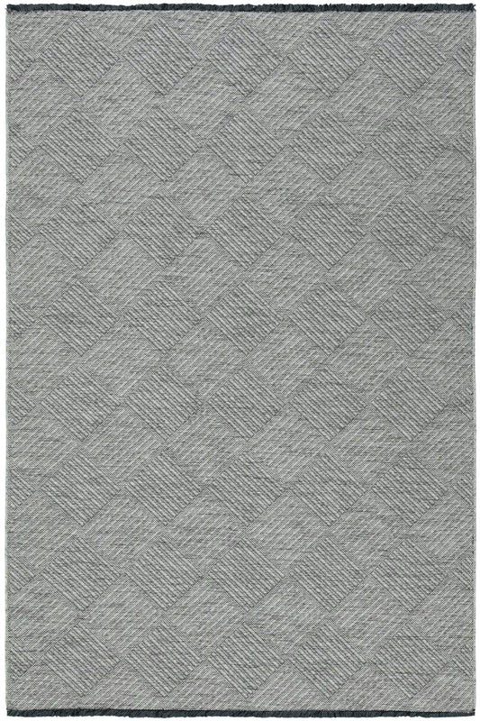 Dekhera Gri İnce Örgülü Pamuk Halı Modeli Uygun Fiyata Dekhera'da