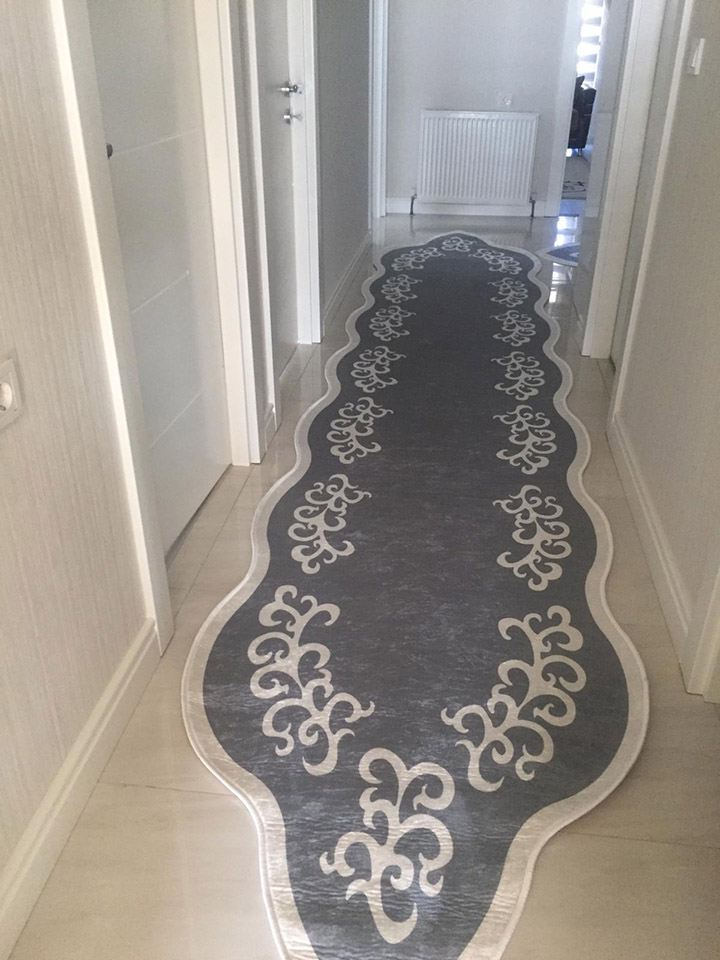 Dekhera Gri Modern Halı L9037 1 1 Modeli Uygun Fiyata Dekhera'da