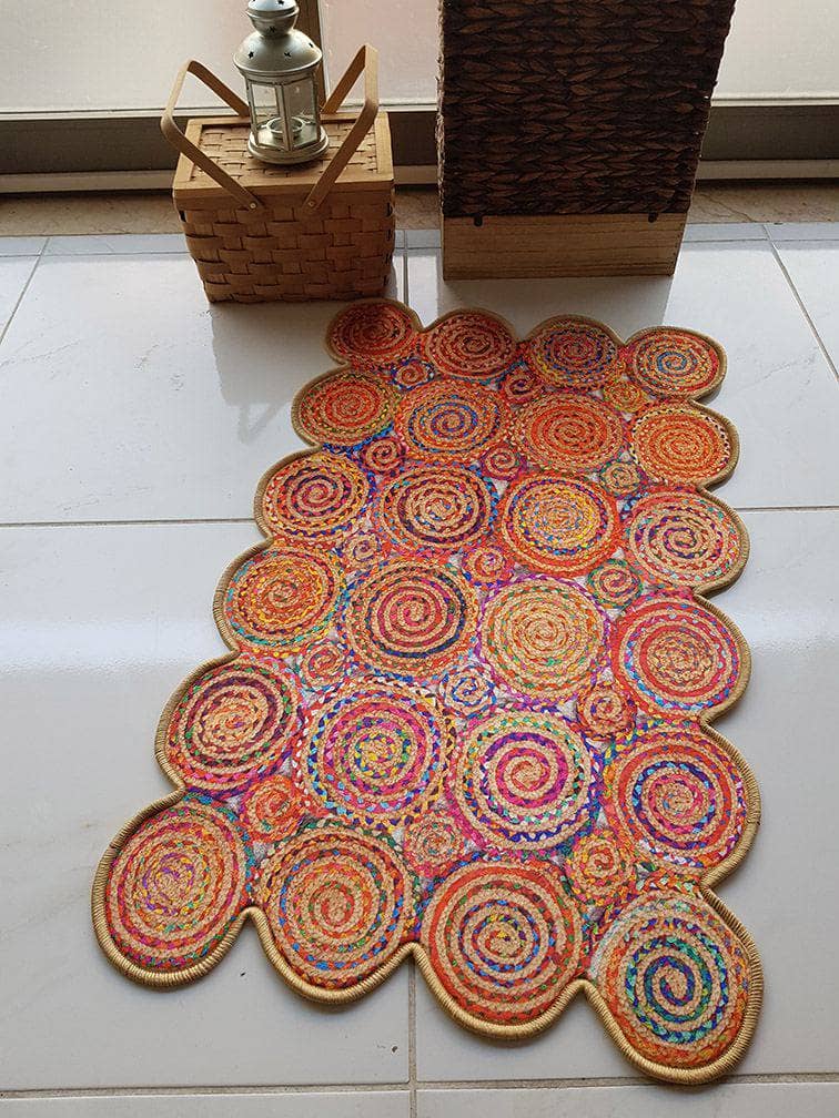 Dekhera Hasır Görünümlü Halı L9027 1 Modeli Uygun Fiyata Dekhera'da