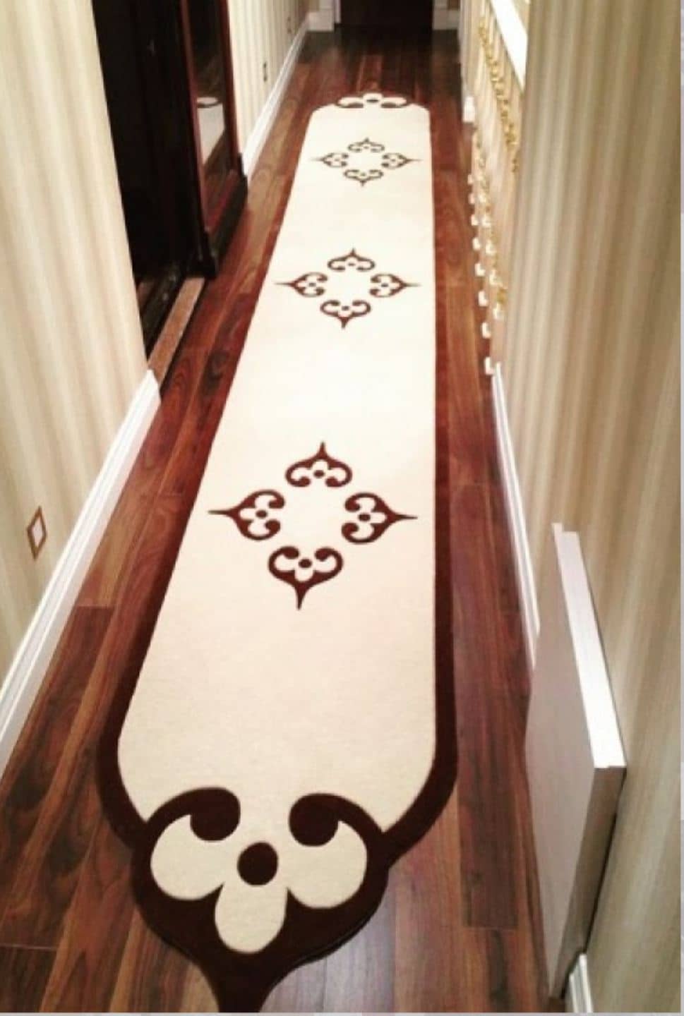 Dekhera Klasik Modern Halı Siyah Beyaz L9037 2 Modeli Uygun Fiyata Dekhera'da