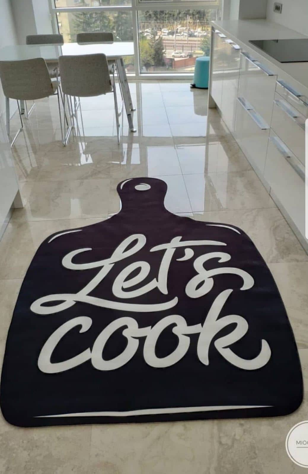 Dekhera Lazer Kesim Let's Cook Halı F8032 Modeli Uygun Fiyata Dekhera'da