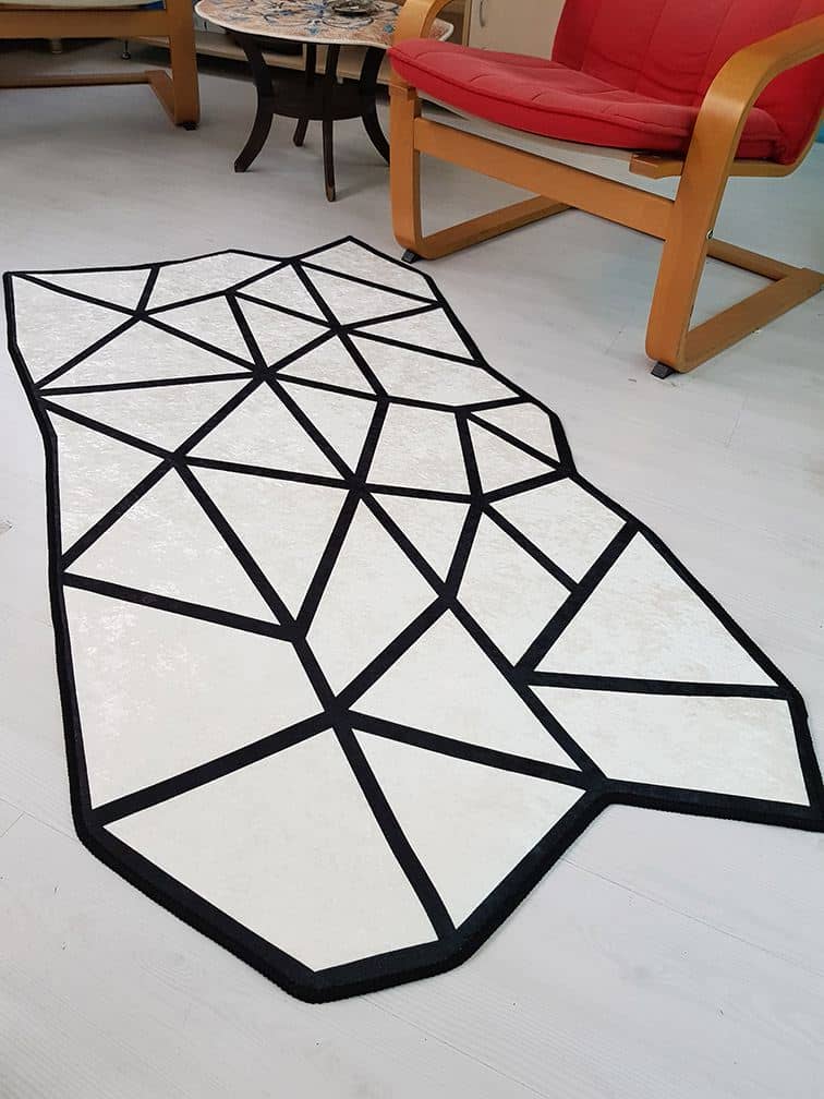 Dekhera Lazer Kesim Salon Halısı L9003 3 Modeli Uygun Fiyata Dekhera'da