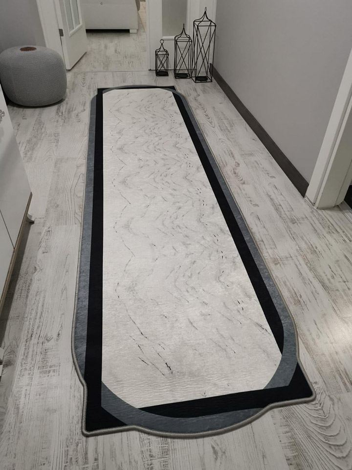 Dekhera Mermer Desenli Lazer Kesim Halı L9028 Modeli Uygun Fiyata Dekhera'da