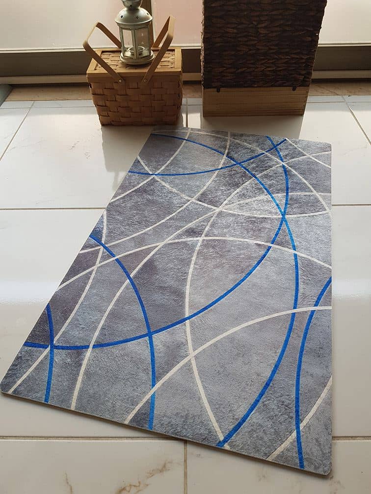 Dekhera Modern Çizgi Desenli Halı D2005 Modeli Uygun Fiyata Dekhera'da