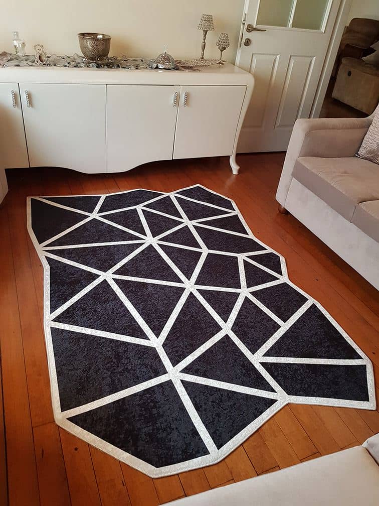 Dekhera Özel Geometrik Kesim Halı L9003 2 1 Modeli Uygun Fiyata Dekhera'da