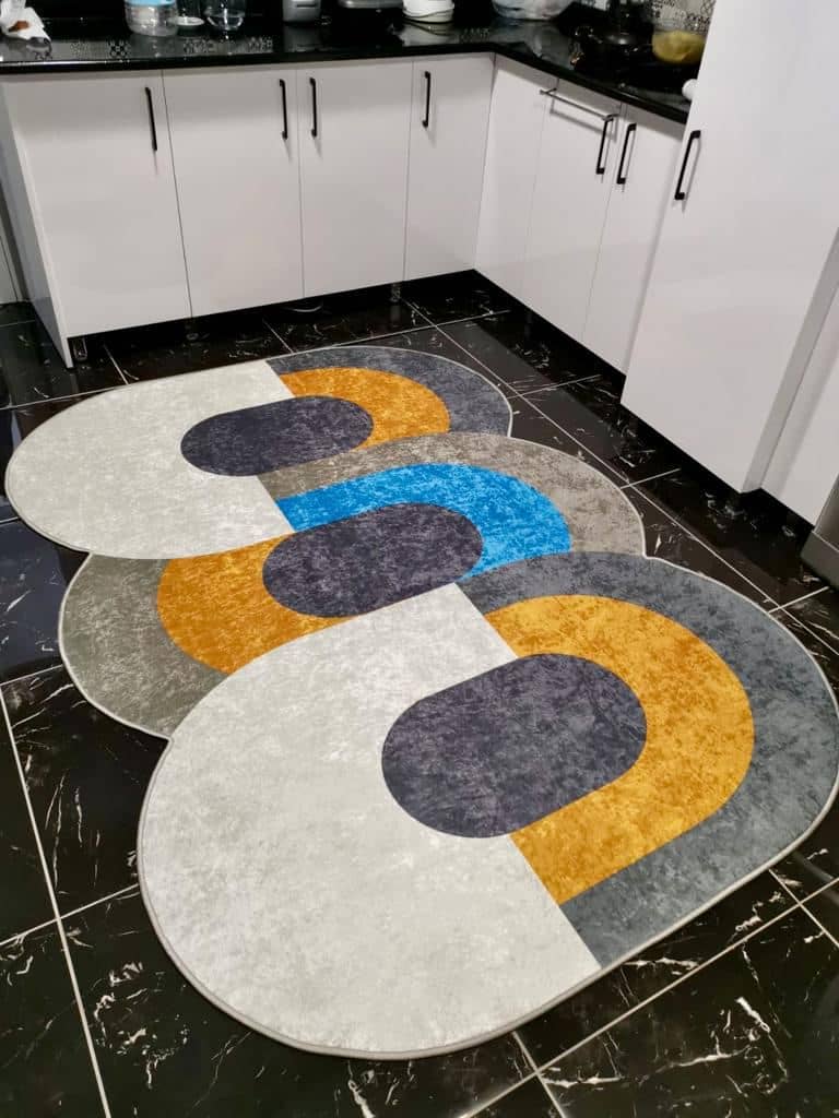 Dekhera Renkli Bahçe ve Balkon Halısı L9052 Modeli Uygun Fiyata Dekhera'da