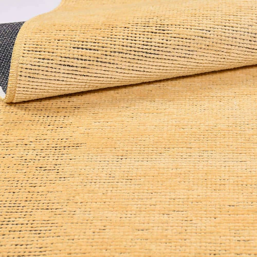 Dekhera Sarı Pamuk Kilim Shiny 8202 2 Modeli Uygun Fiyata Dekhera'da
