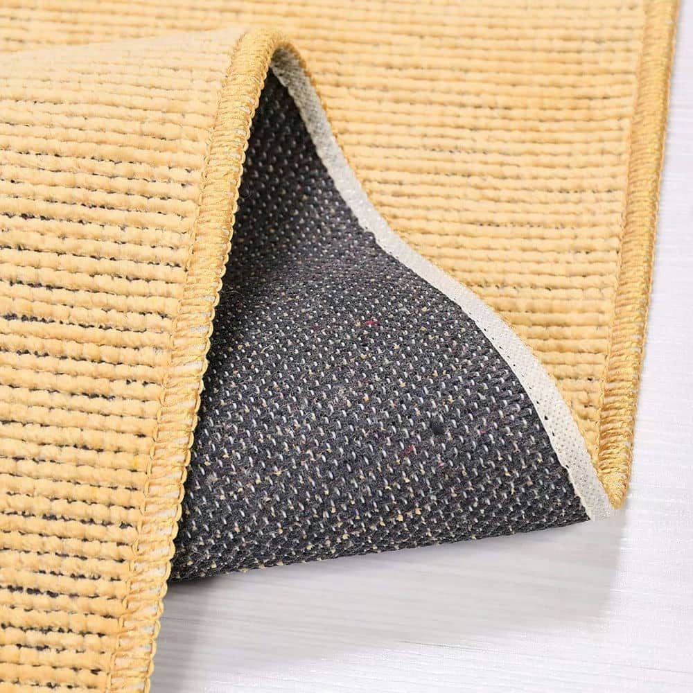 Dekhera Sarı Pamuk Kilim Shiny 8202 3 Modeli Uygun Fiyata Dekhera'da