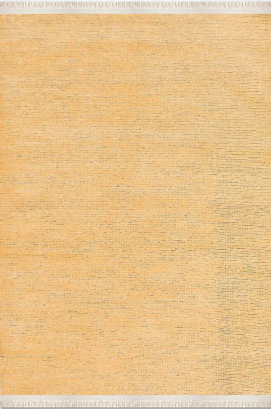 Dekhera Sarı Pamuk Kilim Shiny 8202 Modeli Uygun Fiyata Dekhera'da
