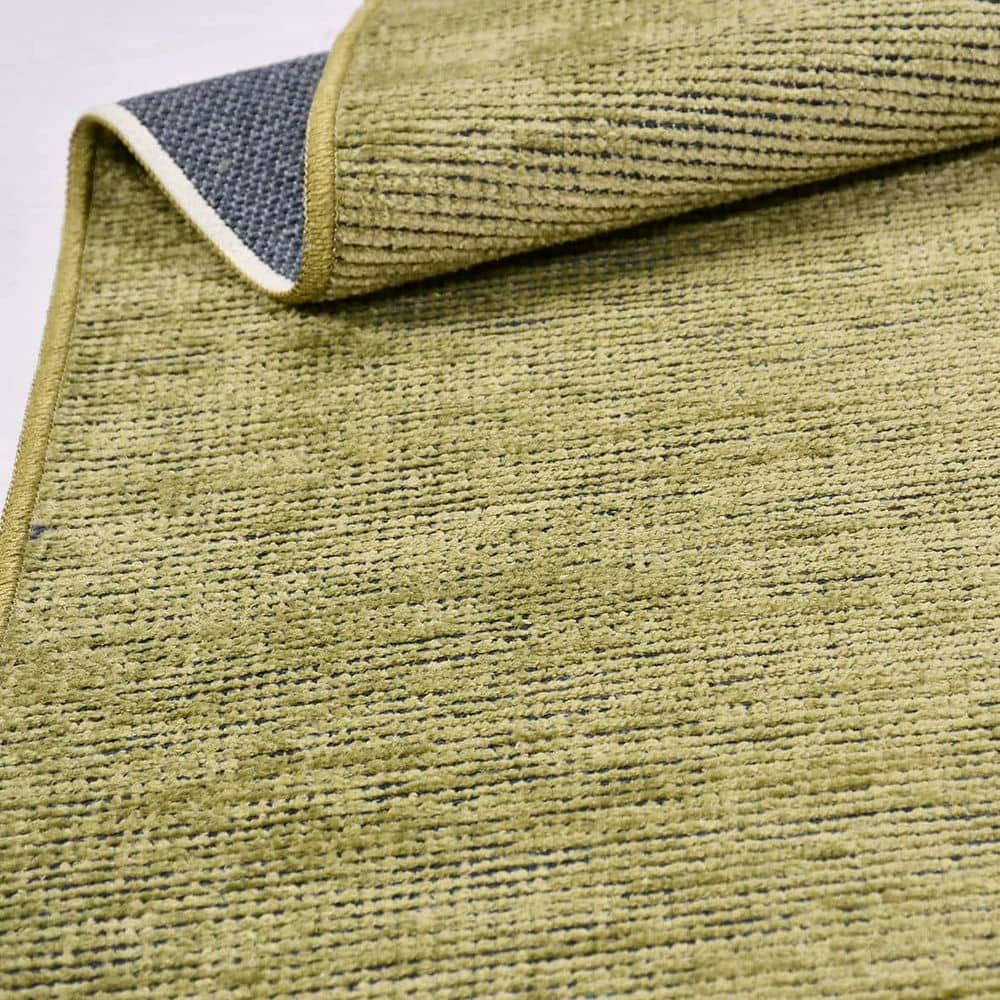Dekhera Yeşil Pamuk Kilim Shiny 8204 2 Modeli Uygun Fiyata Dekhera'da
