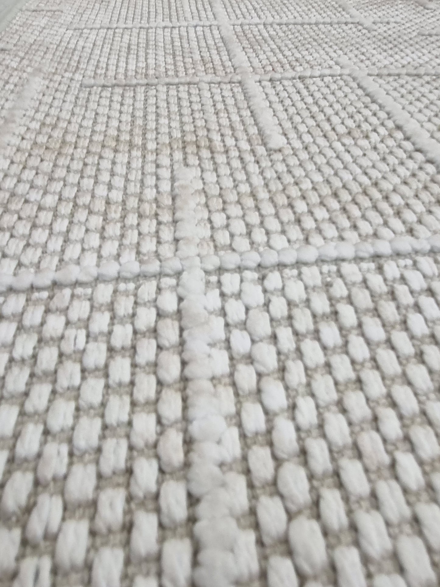 Dekhera Halı Olivia 6566B Bej Kaymaz Tabanlı Modern Kilim