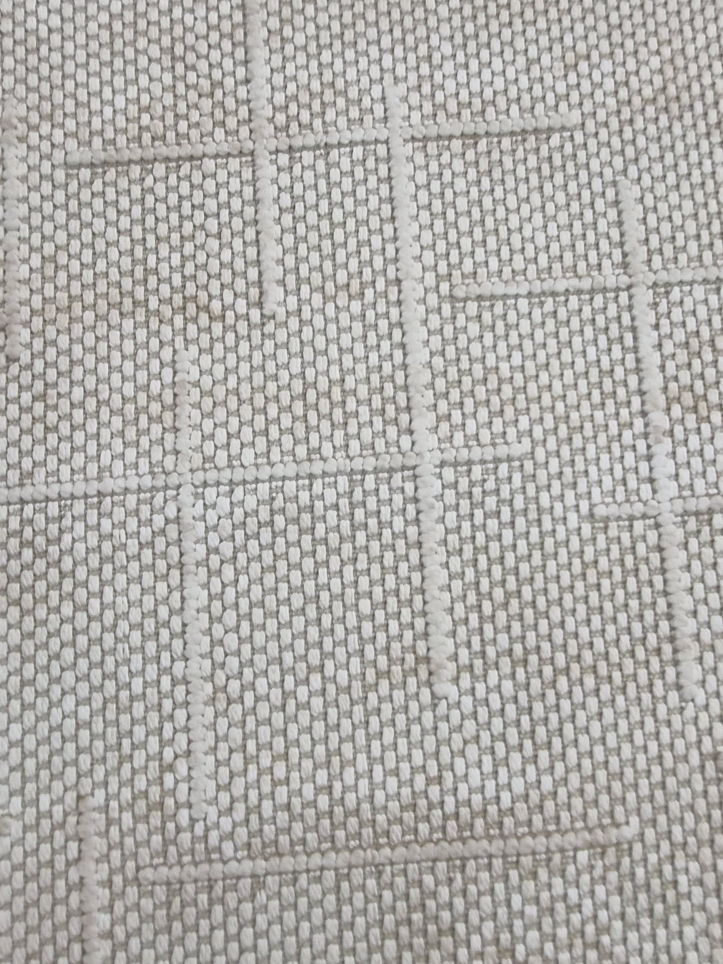 Dekhera Halı Olivia 6566B Bej Kaymaz Tabanlı Modern Kilim