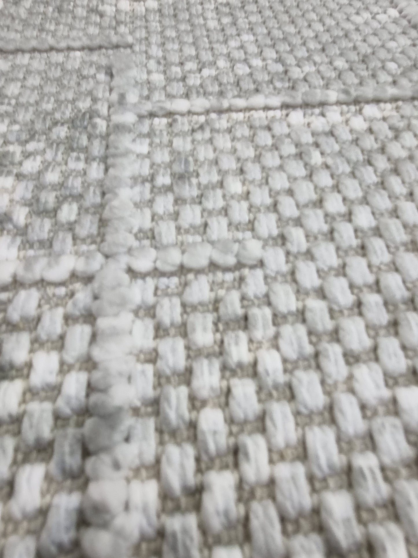 Dekhera Halı Olivia 6566D Gri Kaymaz Tabanlı Modern Kilim