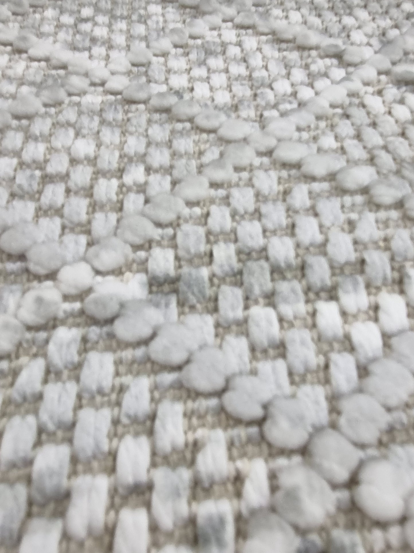 Dekhera Halı Olivia 6588D Gri Kaymaz Tabanlı Modern Kilim