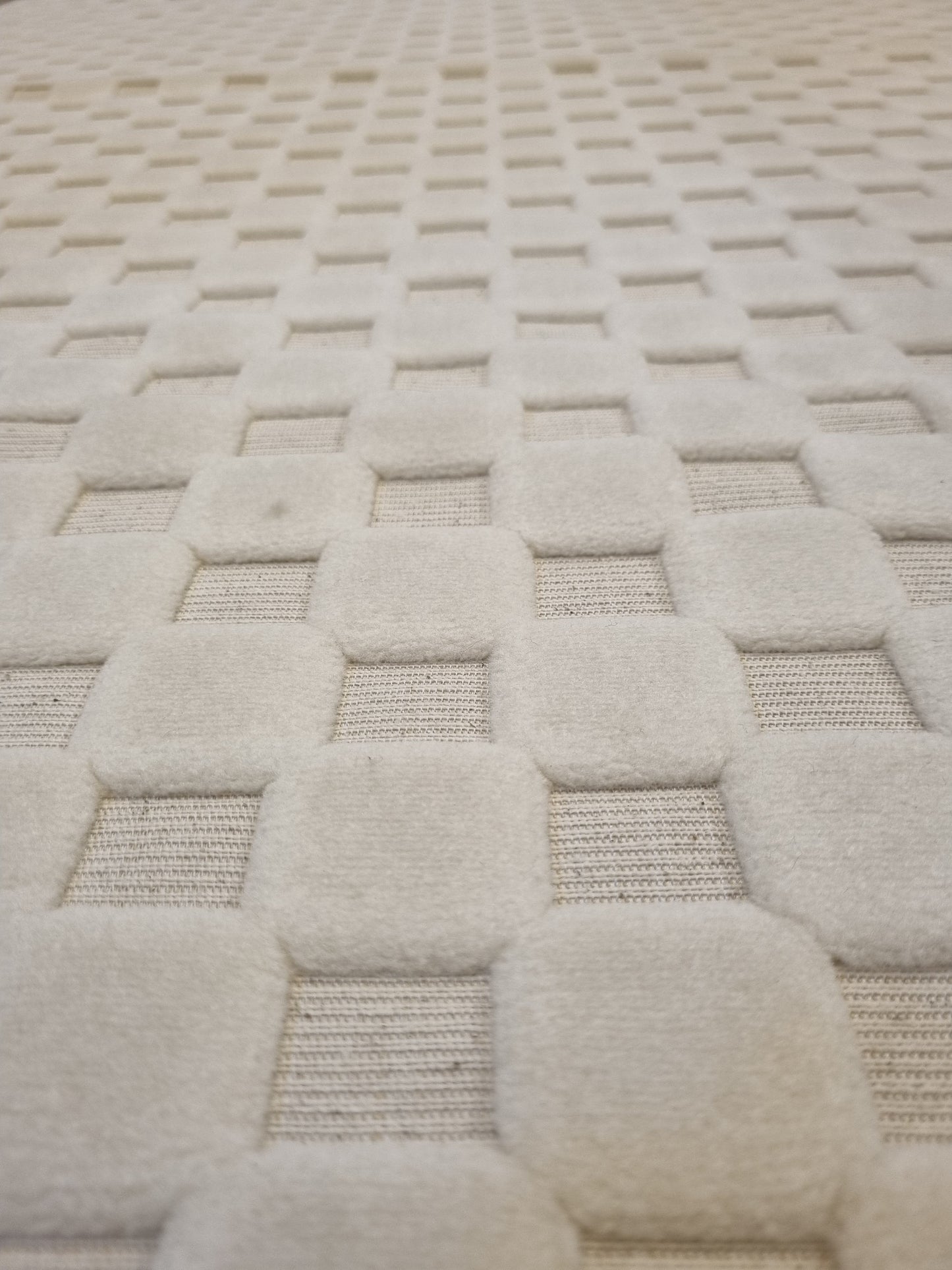 Dekhera Zest Modern Kesme Halı ZS04 Beyaz