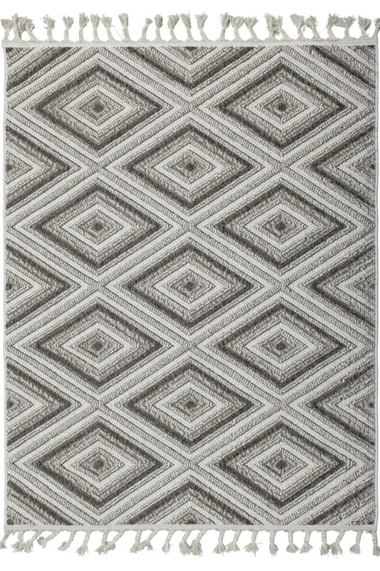 Dekoratif Bukle Dokuma Halı Dekhera Mono 12710 Modeli Uygun Fiyata Dekhera'da