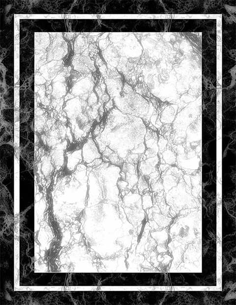 Dekoratif Mermer Desen Halı Dekhera M3028 1 1 Modeli Uygun Fiyata Dekhera'da