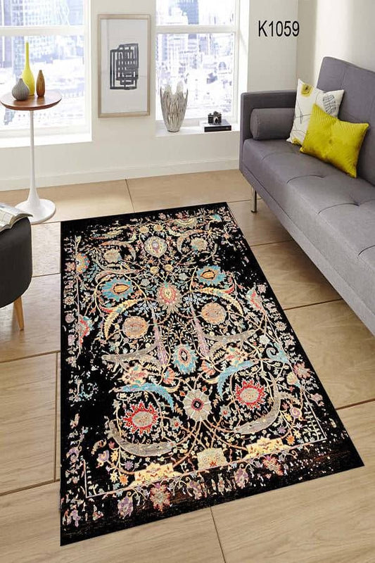 Dekoratif Yolluk Halı Dekhera K4059 Modeli Uygun Fiyata Dekhera'da