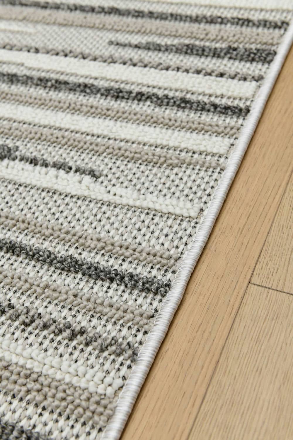 Düz Desen Örgü Tarz Halı Dekhera Mono 12754 1 Modeli Uygun Fiyata Dekhera'da