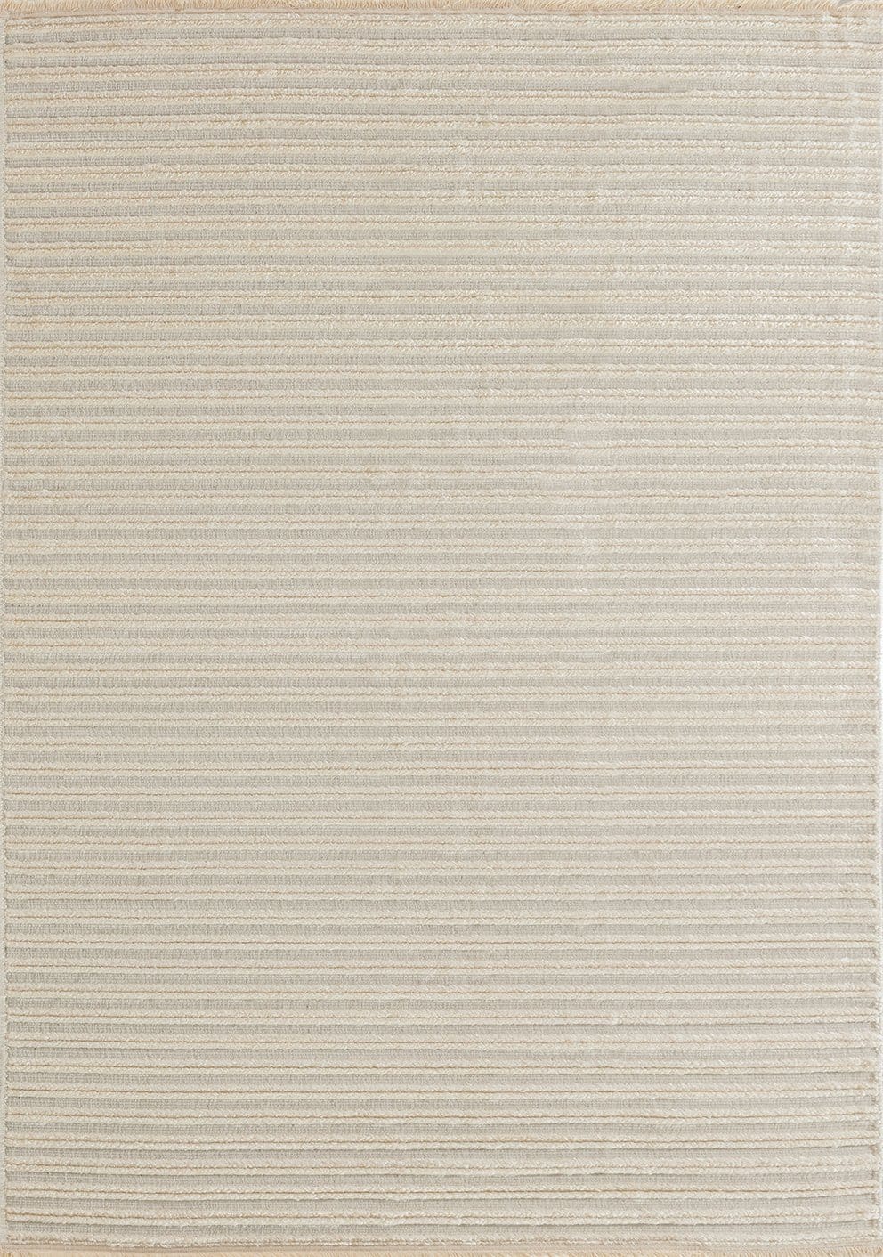 Düz Kabartmalı Halı Dekhera Ella C391 Krem