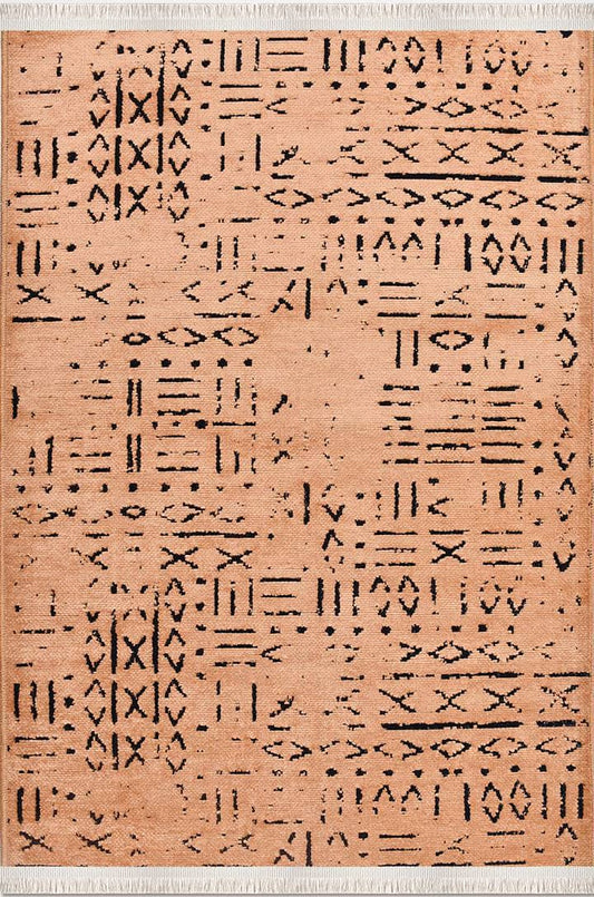 Etnik Motifli Dokuma Kilim Dekhera Fluss 8013 Modeli Uygun Fiyata Dekhera'da