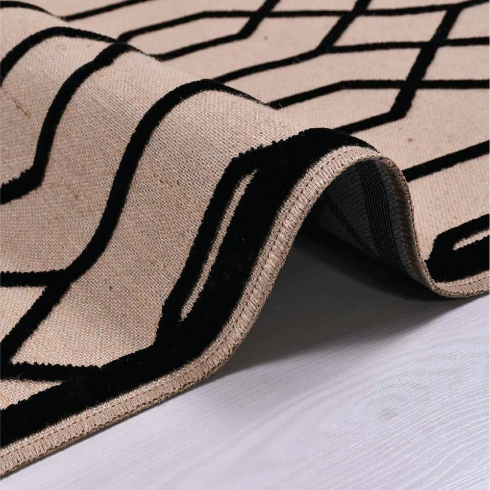 Etnik Pamuklu Jütt Halı Dekhera Jute 9236 3 Modeli Uygun Fiyata Dekhera'da