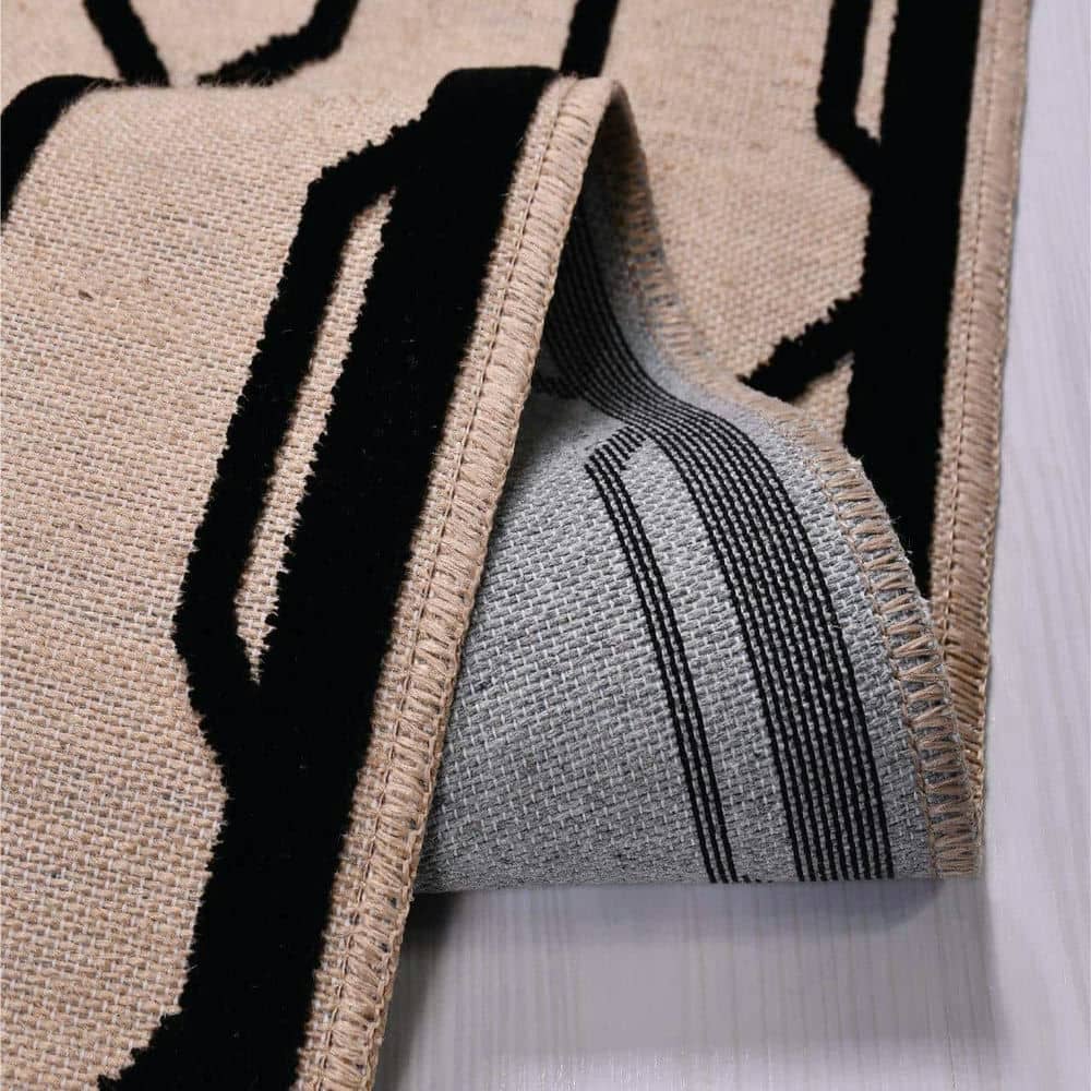 Etnik Pamuklu Jütt Halı Dekhera Jute 9236 4 Modeli Uygun Fiyata Dekhera'da