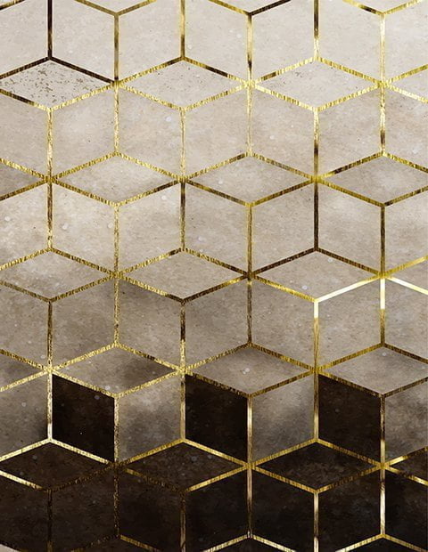 Gold Büyük Prizma Halı Dekhera T1059 1 1 Modeli Uygun Fiyata Dekhera'da