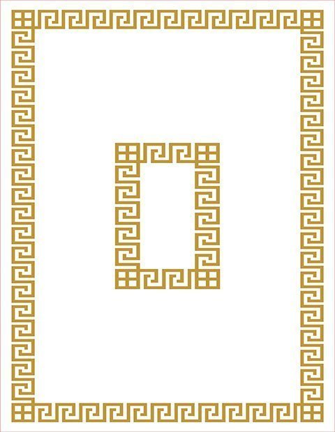 Gold Desen Beyaz Halı Dekhera T1033 3 1 Modeli Uygun Fiyata Dekhera'da