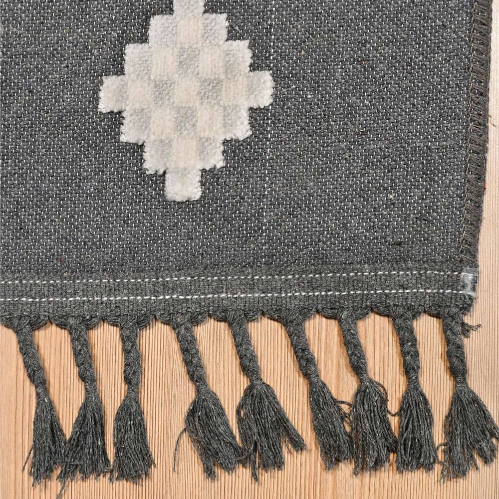 Gri Beyaz Bohem Kilim Dekhera Moderno 9239 3 Modeli Uygun Fiyata Dekhera'da