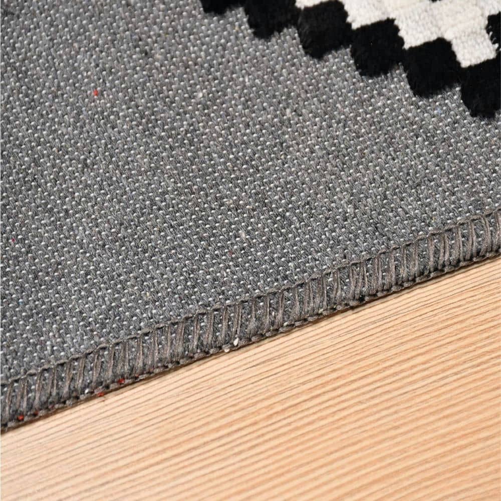Gri Beyaz Bohem Kilim Dekhera Moderno 9239 4 Modeli Uygun Fiyata Dekhera'da