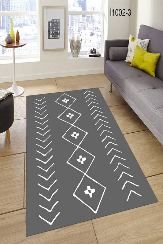 Gri İskandinav Halı Dekhera İ7002 3 Modeli Uygun Fiyata Dekhera'da