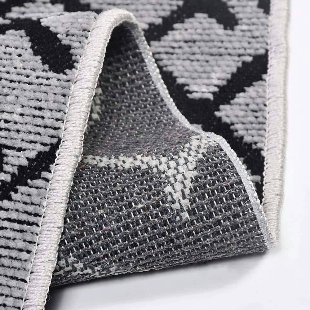 Gri Pamuk Kilim Dekhera Yağmur 7325 4 Modeli Uygun Fiyata Dekhera'da