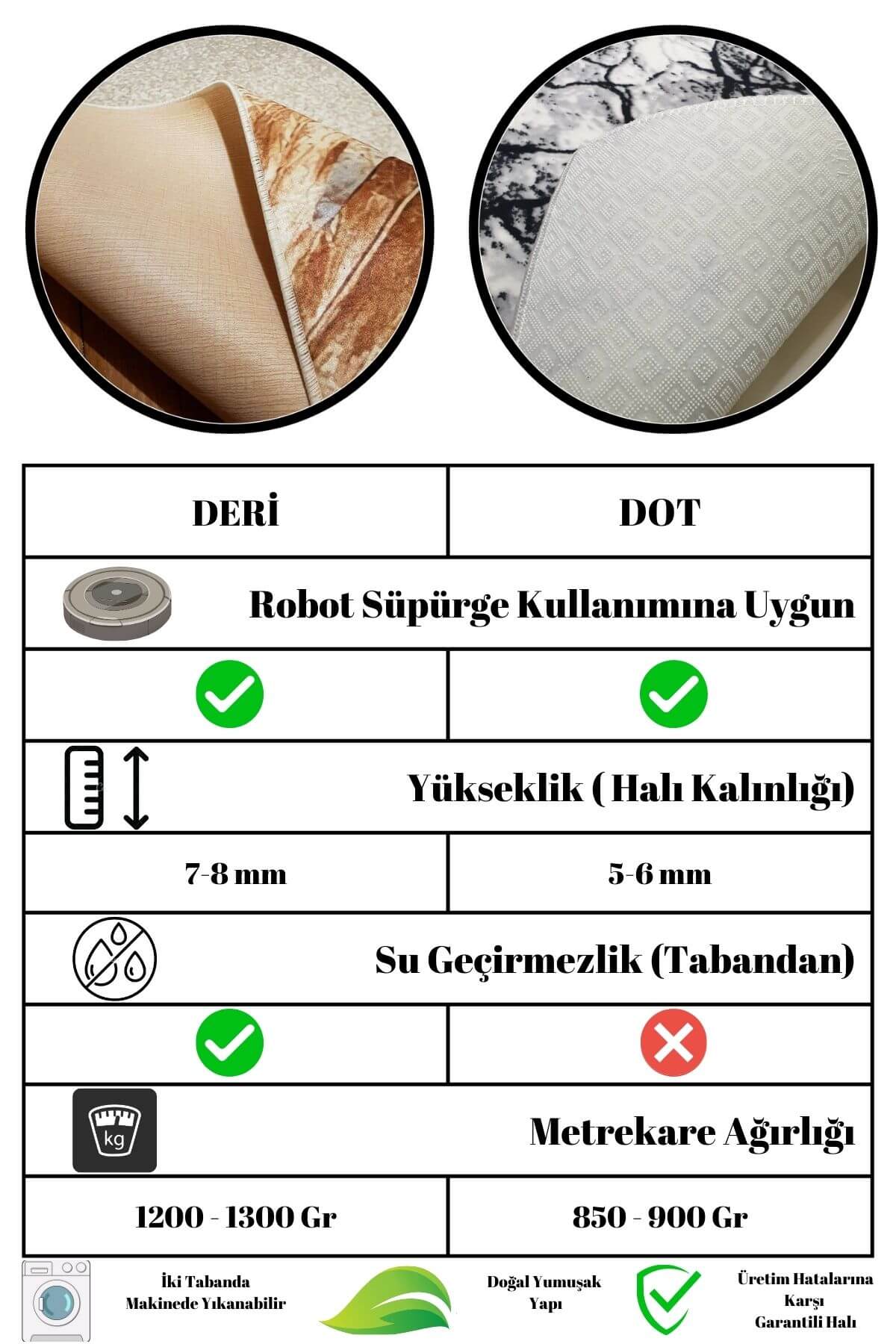 Gri Siyah Çerçeveli Halı Dekhera T1000 2 Modeli Uygun Fiyata Dekhera'da