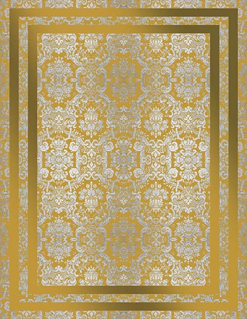 İnce Sarı Renk Halı Dekhera K4013 6 1 Modeli Uygun Fiyata Dekhera'da