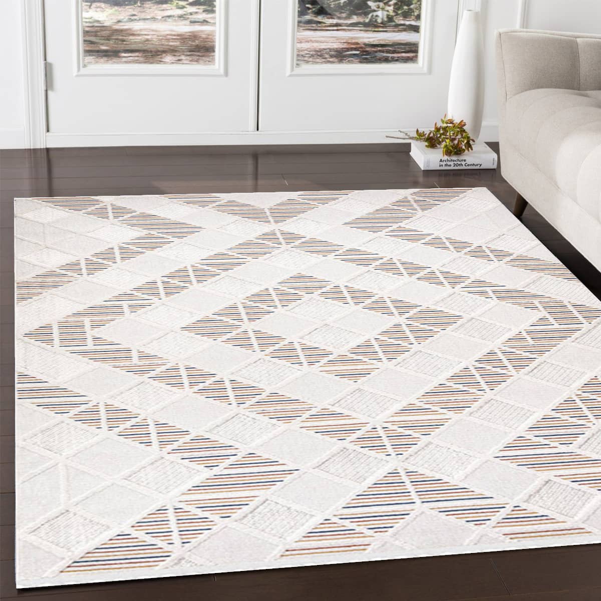 İpek Halı Lupin 18506 1 Modeli Uygun Fiyata Dekhera'da