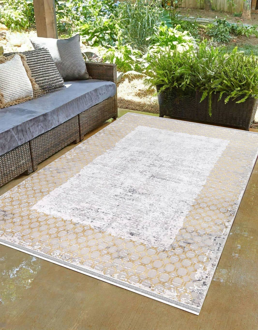 İpek Halı Roxanne 17167 1 Modeli Uygun Fiyata Dekhera'da